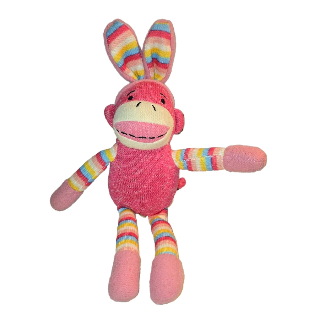 Sock Monkey, Dee Collector's Choice Easter Bunny